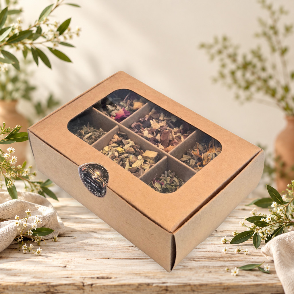 Herbal Tea Sampler Box